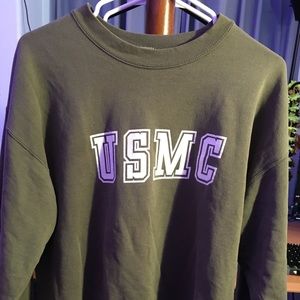 Vintage USMC Crewneck